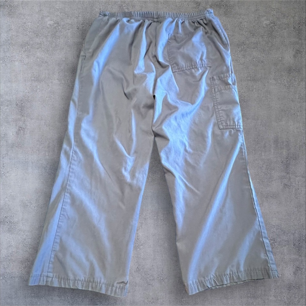 Lot of 6 Women's Scrub‎ Pants Size Medium Solid Colors Medical Workwear - Picture 12 of 14